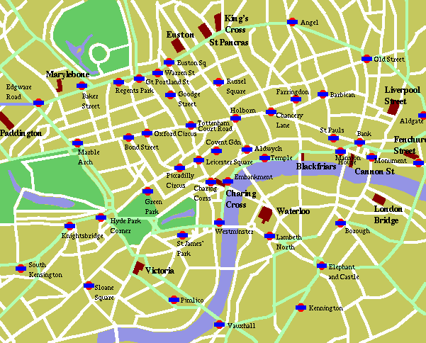 london carte